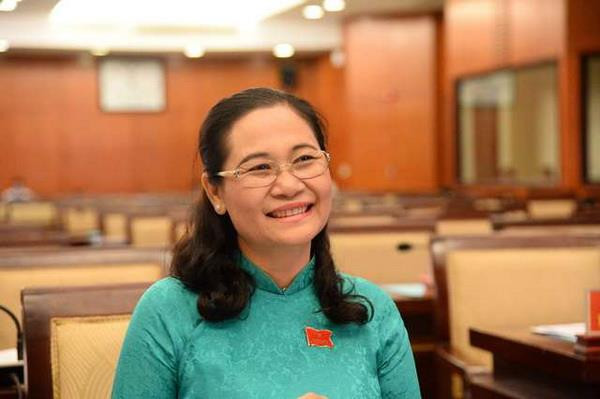 Bà Nguyễn Thị Lệ được bầu làm Chủ tịch Hội đồng Nhân dân TP.HCM. (Nguồn: msn.com) Bà Nguyễn Thị Lệ được bầu làm Chủ tịch Hội đồng Nhân dân TP.HCM ảnh 1