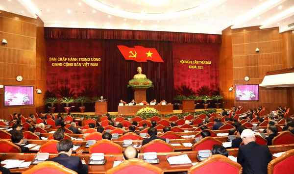 Ngày làm việc thứ 5 Hội nghị lần thứ sáu Ban Chấp hành TW khóa XII ảnh 1