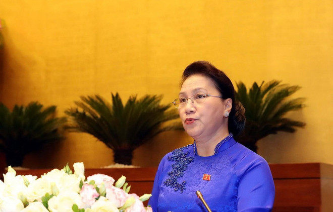 Quốc hội ban hành các nghị quyết phê chuẩn nhân sự ảnh 1