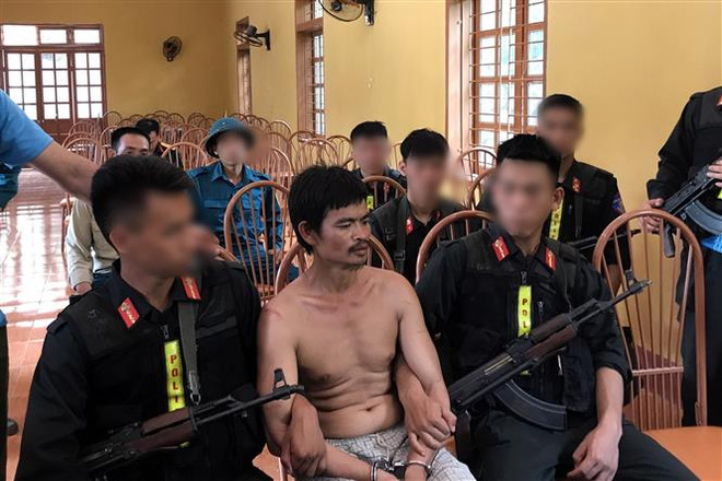 Sơn La: Bắt nghi phạm giết người rồi bỏ trốn sau 28 tiếng truy tìm ảnh 1