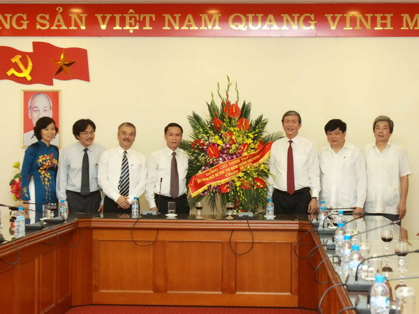 Lời cảm ơn của TTXVN nhân Ngày Báo chí Cách mạng Việt Nam ảnh 1