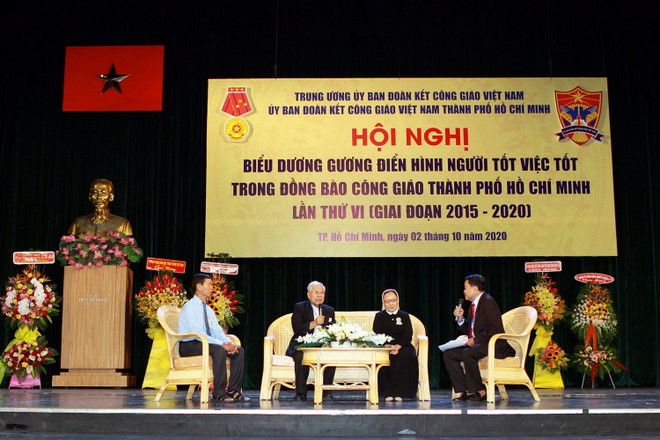 Nhân rộng điển hình người tốt, việc tốt trong đồng bào Công giáo ảnh 1