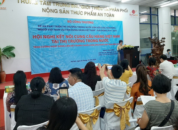 Kết nối cung cầu hàng Việt Nam tại thị trường trong nước ảnh 1