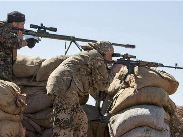 IS đánh chiếm thị trấn chiến lược biên giới Syria-Thổ Nhĩ Kỳ ảnh 1