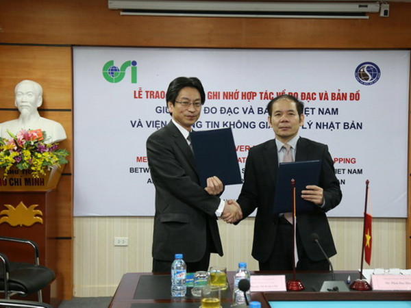 Việt Nam-Nhật Bản tăng cường hợp tác về đo đạc và bản đồ ảnh 1