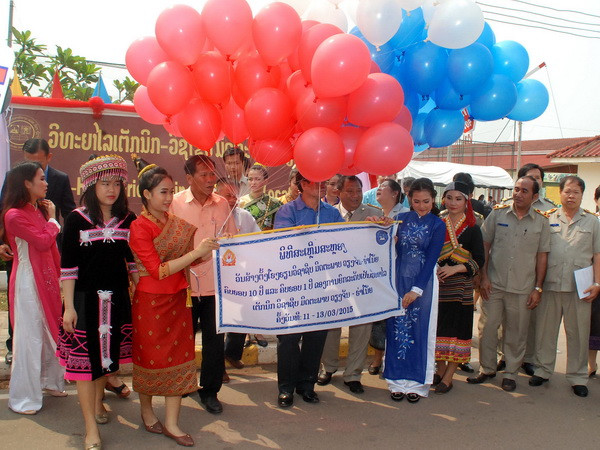 Trường Vientiane-Hà Nội, điểm sáng hợp tác đào tạo Việt-Lào ảnh 1