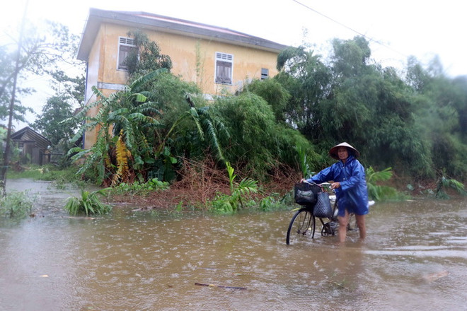 TT-Huế: Hai người mất tích và bị thương, gần 1.000 ngôi nhà bị ngập ảnh 1