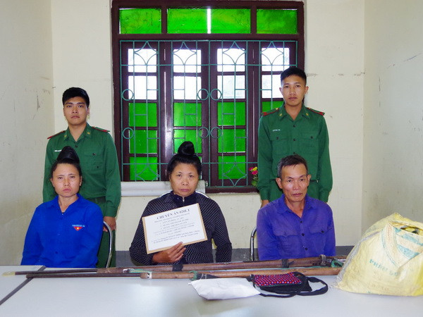 Điện Biên: Phá vụ mua bán một bánh heroin và 1.600 viên ma túy ảnh 1