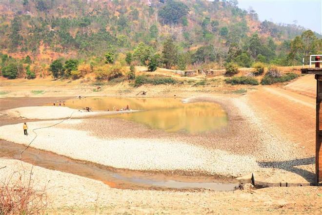 Dự báo nhiều diện tích canh tác ở Trung bộ sẽ không đủ nguồn nước tưới ảnh 2