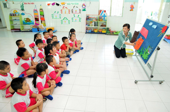Cần Thơ đạt chuẩn phổ cập giáo dục mầm non cho trẻ em 5 tuổi ảnh 1