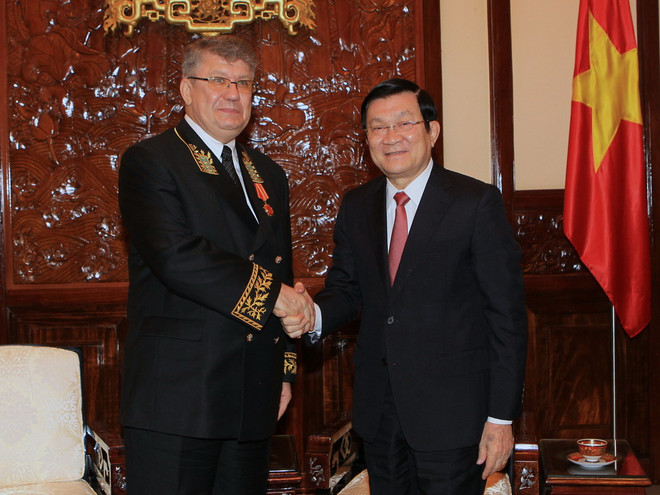 Kim ngạch thương mại Việt-Nga sẽ vượt 10 tỷ USD vào năm 2020 ảnh 1