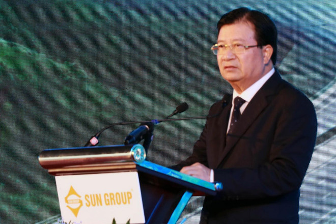 Chính thức khởi công tuyến đường cao tốc Vân Đồn-Móng Cái ảnh 1