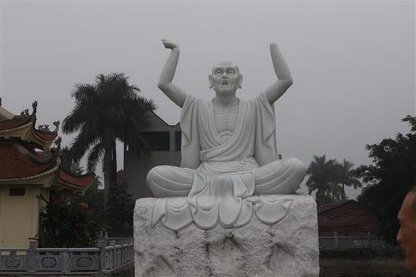 Hà Nội: 16 pho tượng La Hán tại chùa Khánh Long bị phá hoại ảnh 2