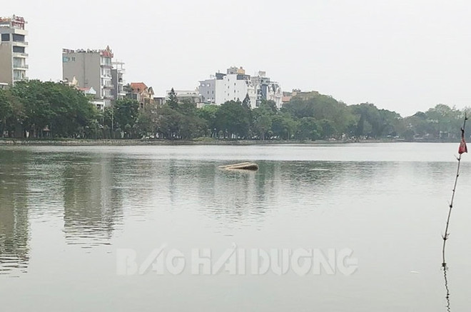 Hải Dương: Chơi đạp vịt với mẹ, bé gái bị lật thuyền dẫn đến tử vong ảnh 1