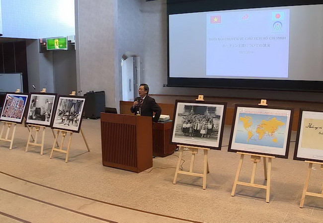 Lần đầu Nhật Bản tổ chức lễ kỷ niệm ngày sinh Chủ tịch Hồ Chí Minh ảnh 5