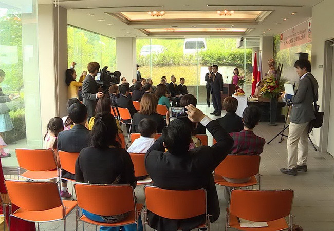 Lần đầu Nhật Bản tổ chức lễ kỷ niệm ngày sinh Chủ tịch Hồ Chí Minh ảnh 3