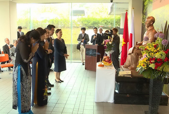 Lần đầu Nhật Bản tổ chức lễ kỷ niệm ngày sinh Chủ tịch Hồ Chí Minh ảnh 7