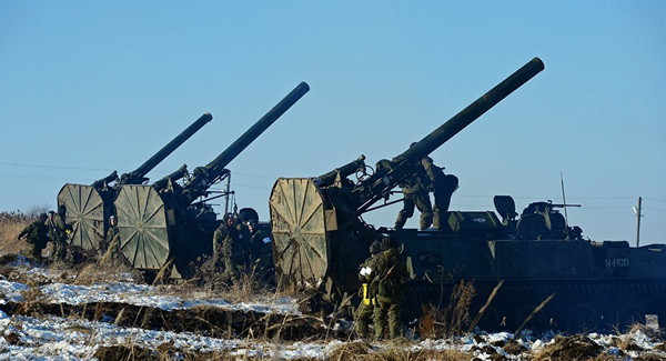 Nga bắt đầu tập trận pháo binh ở toàn bộ thao trường vùng Viễn Đông ảnh 1