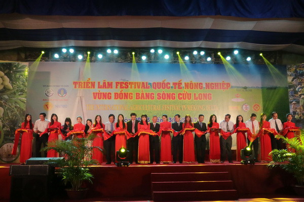 Khai mạc Triển lãm quốc tế nông nghiệp Đồng bằng sông Cửu Long ảnh 1