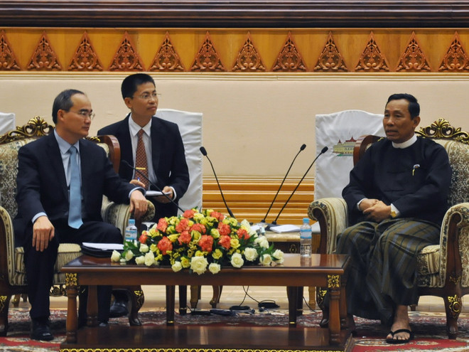 Việt Nam mong muốn tăng cường hợp tác toàn diện với Myanmar ảnh 1
