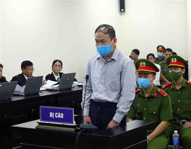 Vụ án cựu Thứ trưởng Bộ Y tế Cao Minh Quang: Ba bị cáo kháng cáo ảnh 2