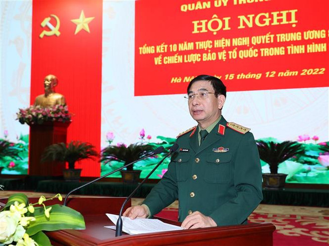 Quân ủy Trung ương nâng cao năng lực dự báo, tham mưu chiến lược ảnh 2