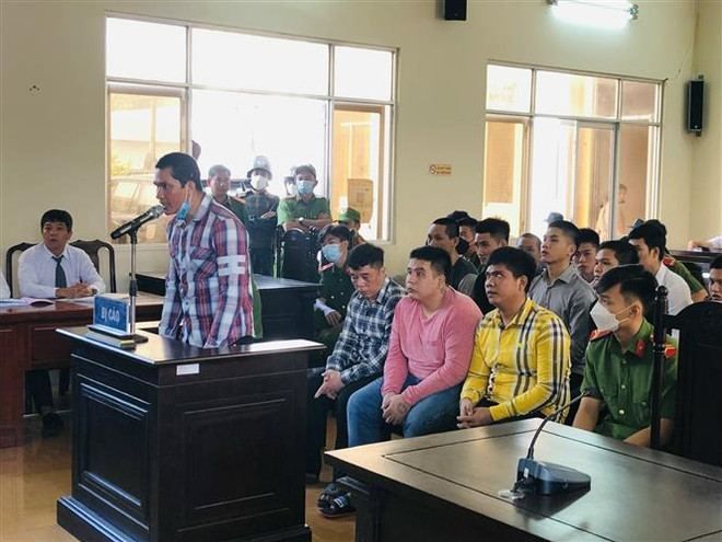 Xử phúc thẩm vụ giết người có tính chất băng nhóm xã hội tại Bạc Liêu ảnh 2