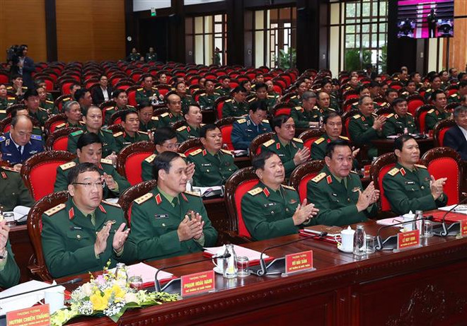 Quân ủy Trung ương nâng cao năng lực dự báo, tham mưu chiến lược ảnh 3