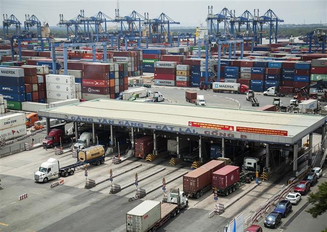 Dấu ấn xuất nhập khẩu hàng hóa Việt Nam chạm mốc 700 tỷ USD ảnh 1