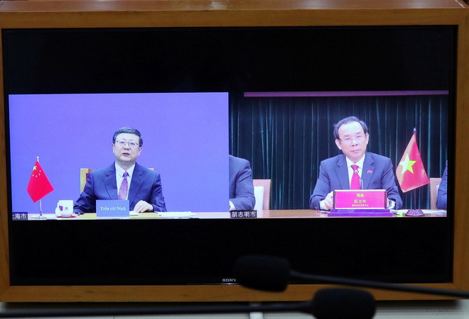 Thành phố Hồ Chí Minh và Thượng Hải tăng cường hợp tác ảnh 2