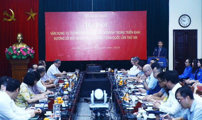 Tư tưởng Hồ Chí Minh trong triển khai đường lối đối ngoại của Đảng ảnh 2