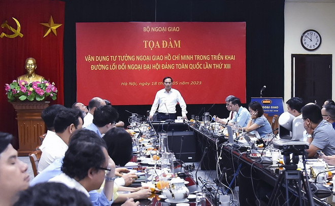 Tư tưởng Hồ Chí Minh trong triển khai đường lối đối ngoại của Đảng ảnh 3