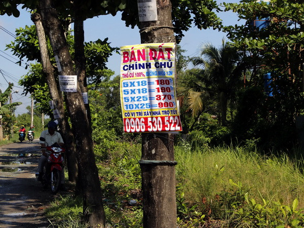 Bộ Xây dựng: Không để tình trạng đất tăng giá theo “tin đồn” ảnh 1