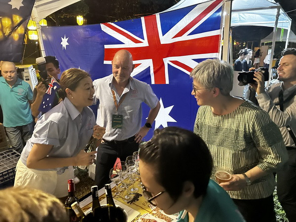 Hà Nội: Sôi động Lễ hội văn hóa ẩm thực “Hương vị Australia” ảnh 1