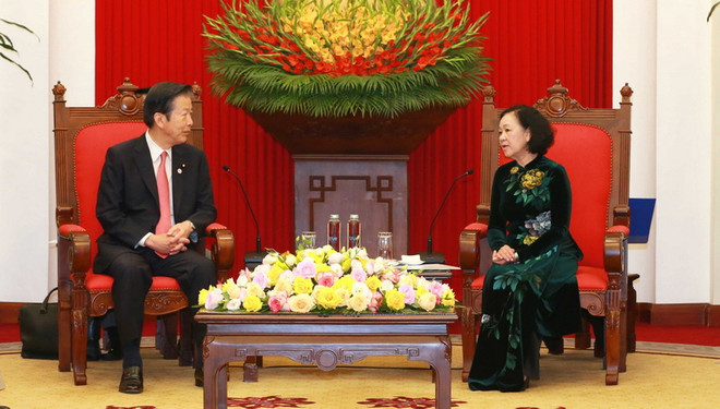 Làm phong phú hơn quan hệ đối tác chiến lược sâu rộng giữa Việt-Nhật ảnh 1