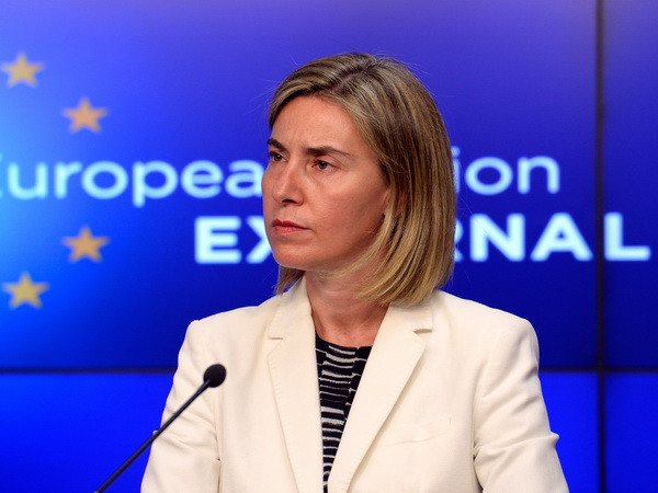 Đại diện cấp cao về chính sách an ninh và đối ngoại của EU Federica Mogherini. (Ảnh: AFP/TTXVN) EU xem xét tăng năng lực quốc phòng sau khi mất "trụ cột" Anh ảnh 1