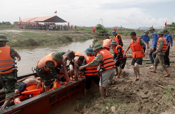 Mưa lớn gây lũ quét tại Thái Nguyên, một người mất tích ảnh 1