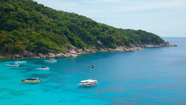 Thái Lan ngừng khai thác du lịch tại ba hòn đảo ngoài khơi Phuket ảnh 1