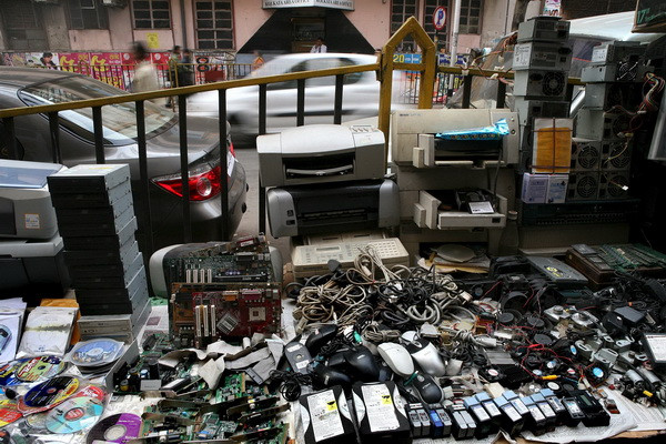 Ấn Độ là quốc gia xả rác thải điện tử nhiều thứ 5 thế giới ảnh 1