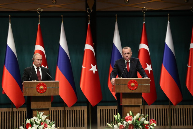 Tổng thống Thổ Nhĩ Kỳ và Nga sẽ thảo luận về cuộc khủng hoảng Syria ảnh 1