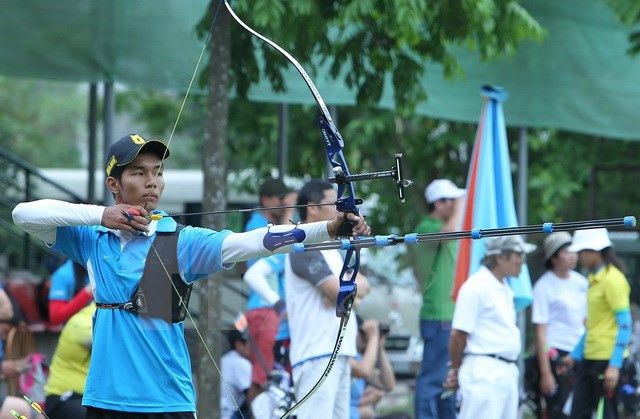 Giải bắn cung Cúp quốc gia 2015 đã khép lại với nhiều kỷ lục mới ảnh 1