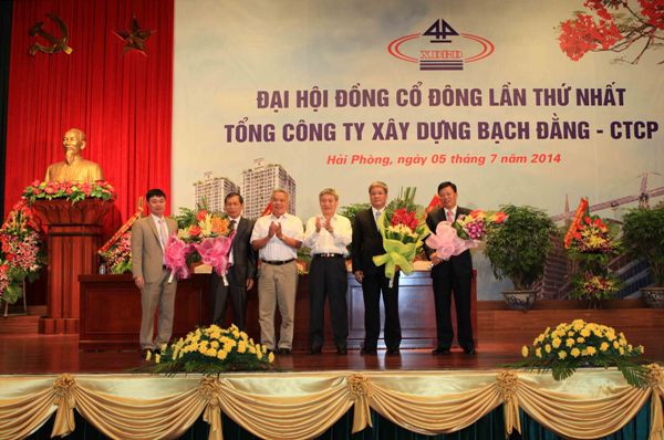 Hoàn tất bước đầu cổ phần hóa một tổng công ty thuộc Bộ Xây dựng ảnh 1