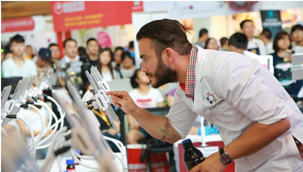 Độc đáo cuộc thi tuyển chọn chuyên gia càphê xuất sắc nhất thế giới ảnh 1