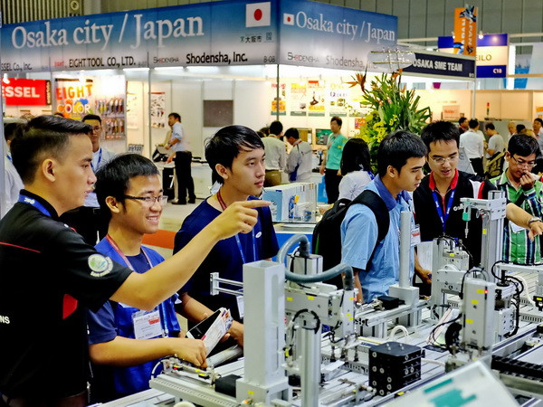 Hơn 500 thương hiệu tham dự Triển lãm quốc tế về máy công cụ ảnh 1