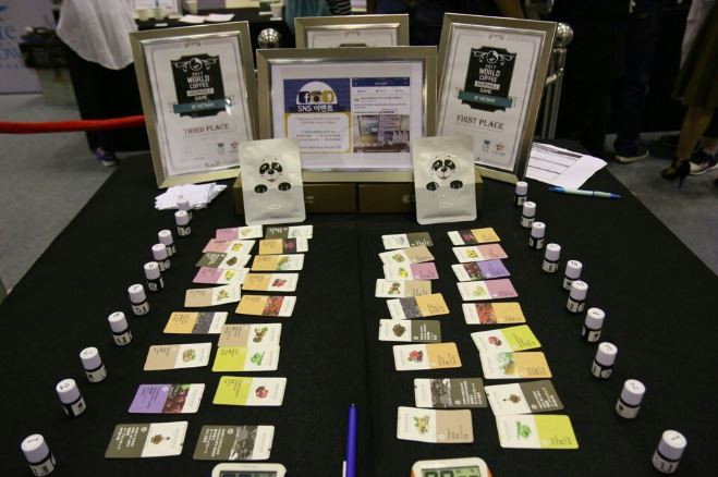 Độc đáo cuộc thi tuyển chọn chuyên gia càphê xuất sắc nhất thế giới ảnh 5