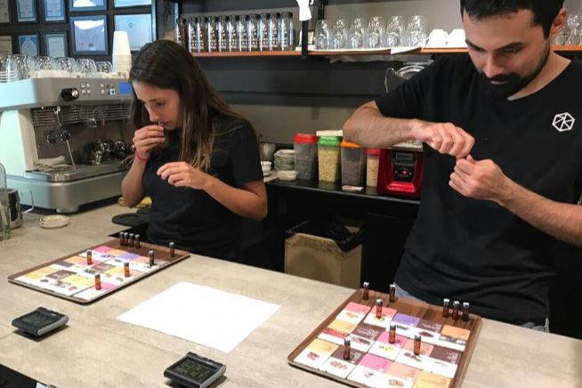 Độc đáo cuộc thi tuyển chọn chuyên gia càphê xuất sắc nhất thế giới ảnh 3