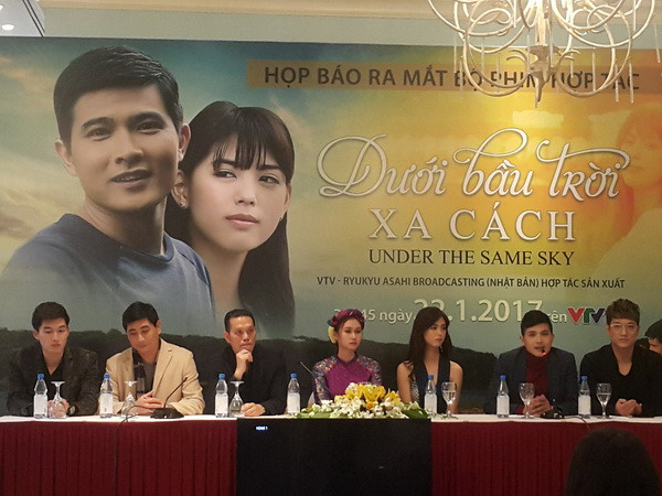 Phim hợp tác Việt-Nhật "Dưới bầu trời xa cách" lên sóng dịp Tết ảnh 1