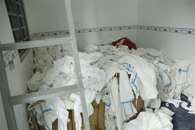 Phối hợp điều tra, xử lý 47 tấn rác thải y tế tại Bình Dương ảnh 2