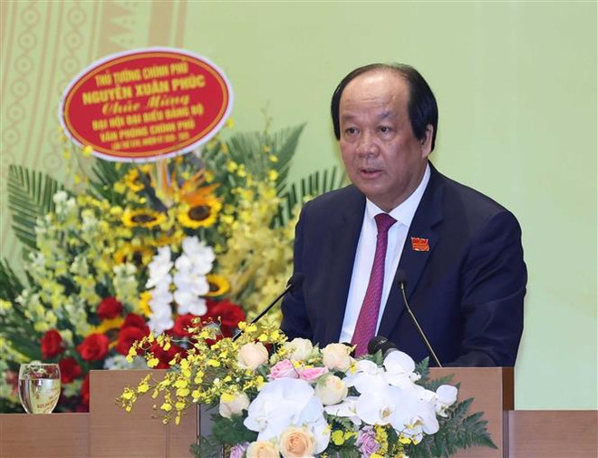 Văn phòng Chính phủ đóng góp hoàn thiện dự thảo văn kiện Đại hội Đảng ảnh 2