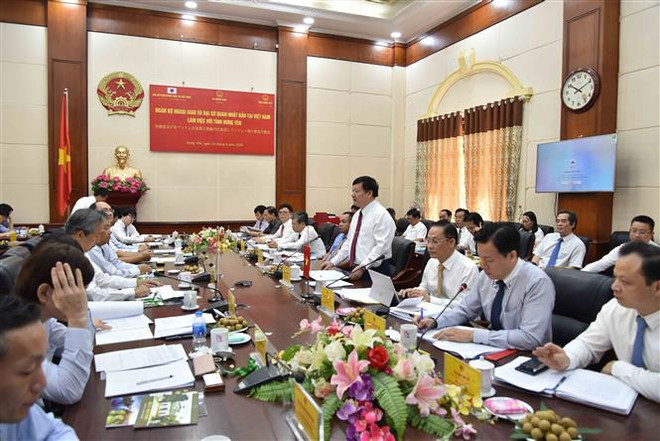 Thúc đẩy hợp tác đầu tư giữa doanh nghiệp Nhật Bản và tỉnh Hưng Yên ảnh 2